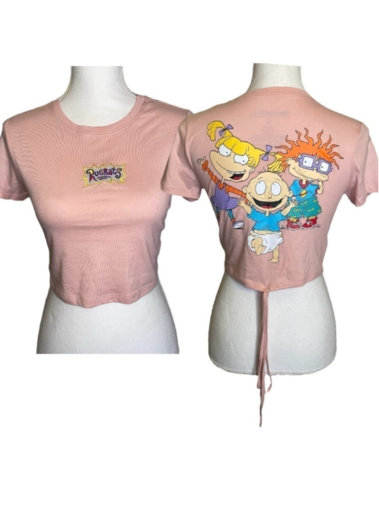 Nickelodeon Tops - RUGRATS 90s Style Crop Top, baby tee, Graphic Tee